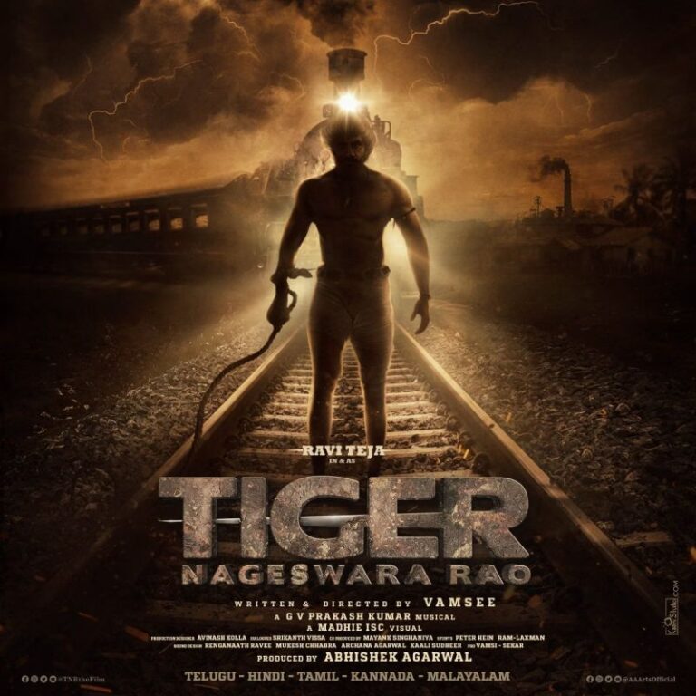 Tiger Nageswara Rao Movie Download in Hindi Hdhub4u
